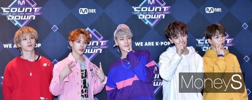 [머니S포토] 엠카 1TEAM, '느낌충만, 감성충만'