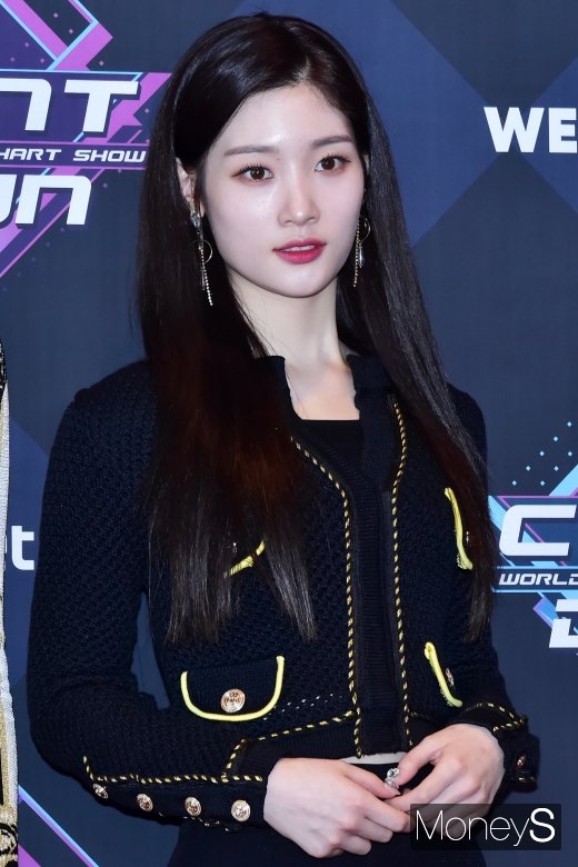 [머니S포토] 다이아 정채연, 오늘도 여전히 이쁨