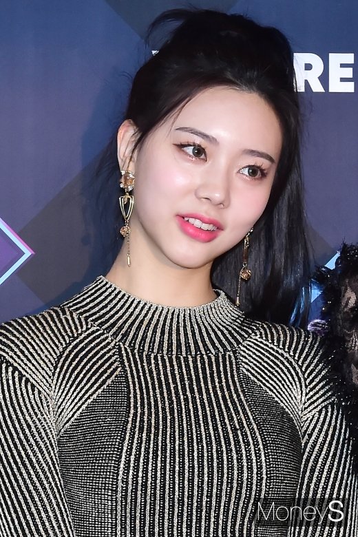 [머니S포토] 다이아 은채, '물오른 미모'