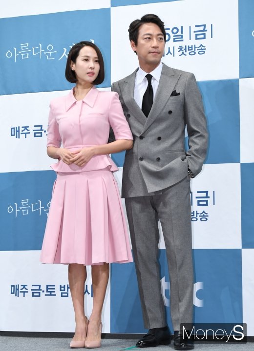 [머니S포토] 조여정·오만석, 기대되는 부부케미