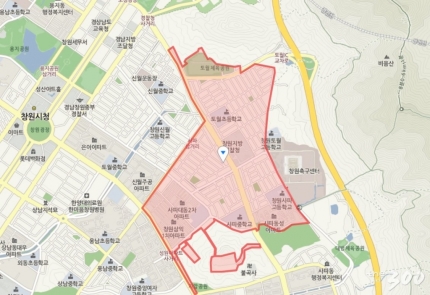 경남 창원시 사파동 지역 /사진=네이버 지도 캡쳐