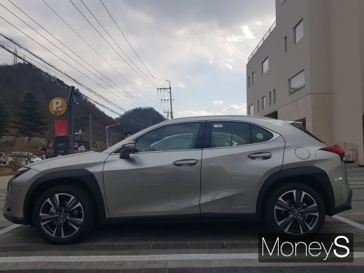 렉서스 콤팩트SUV 'UX'. /사진=이지완 기자