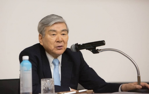 조양호 한진그룹 회장. /사진=대한항공