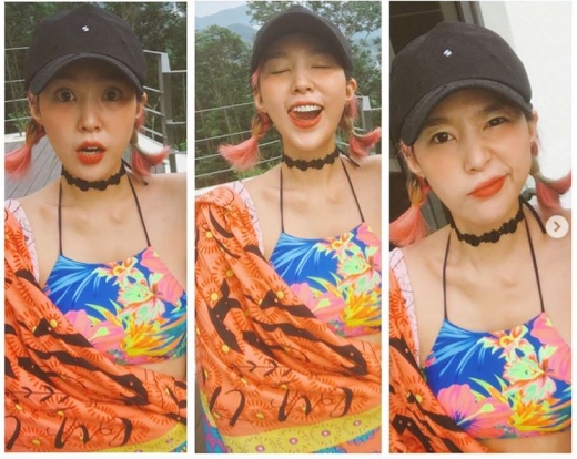 유권 전선혜. /사진=전선혜 인스타그램