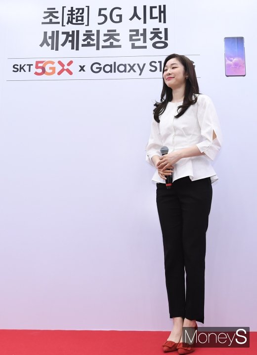 [머니S포토] 김연아, 단아한 피겨여왕