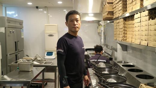 오정현 점주 (가마로강정 제공)