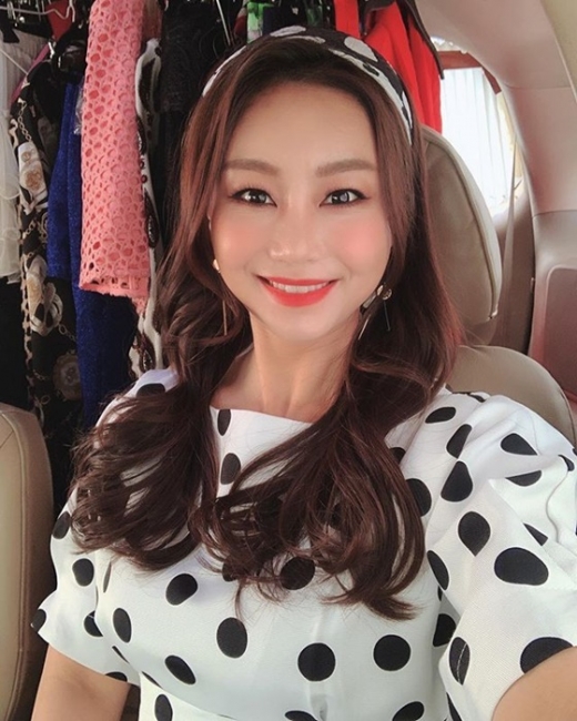 미스트롯' 김양. /사진=김양 인스타그램 캡처