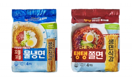 여름 라면시장 겨냥… 풀무원,'생면식감 꼬불꼬불 물냉면' 출시