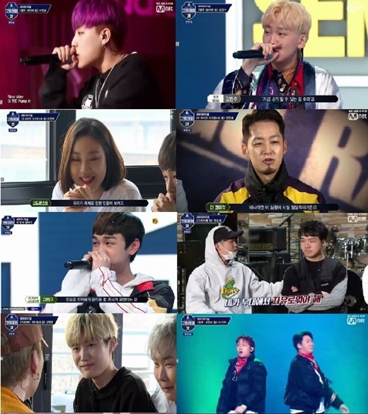 고등래퍼3 무대 /사진=Mnet '고등래퍼3' 방송 캡처