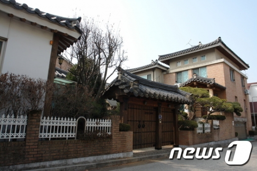 ▲ 고양시에 위치한 김대중 전 대통령의 거택(현 성균관통일인문사회연구센타). / 사진=뉴스1