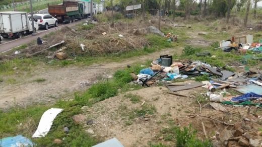 부천시 고리울 여가녹지 조성사업 전 모습. / 사진제공=경기도