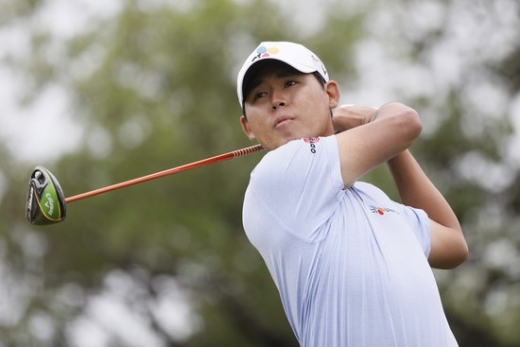 8일(한국시간) 미국 텍사스 주 샌안토니오 TPC 샌안토니오 AT&T 오크스 코스(파 72·7435야드)에서 열린 발레로 텍사스 오픈 에서 최종합계 15언더파 273타를 기록하며 공동 4위에 오른 김시우. /사진=로이터