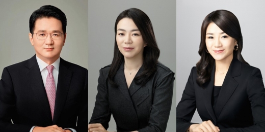 장남 조원태 대한항공 사장, 장녀 조현아 전 대한항공 부사장, 차녀 조현민 전 대한항공 전무(왼쪽부터). /사진=대한항공 제공