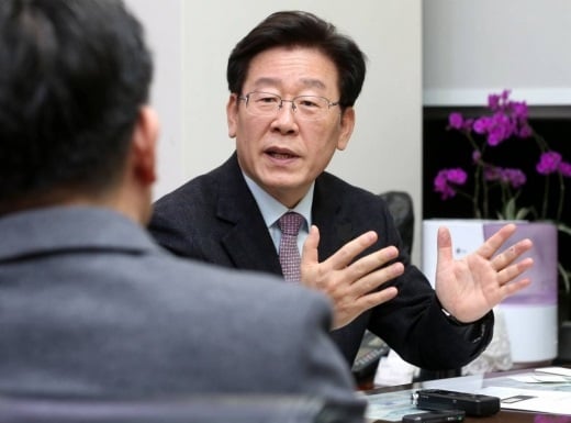 이재명 경기도지사 . / 사진=머니S DB
