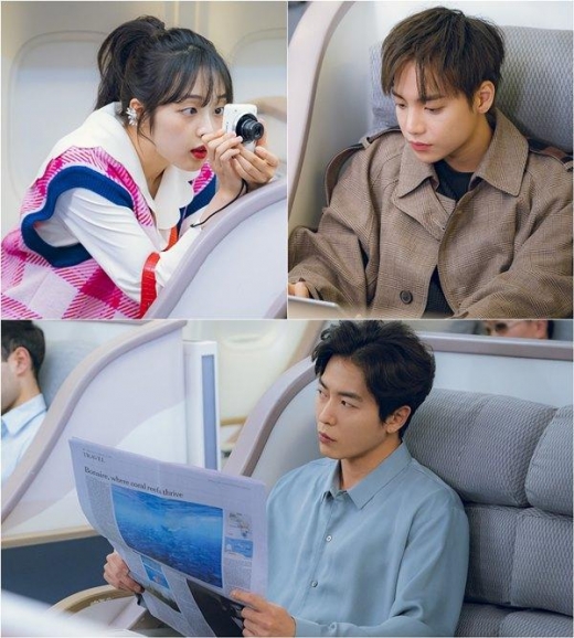 '그녀의 사생활' 김재욱 정제원 김보라, 묘한 스틸컷 공개