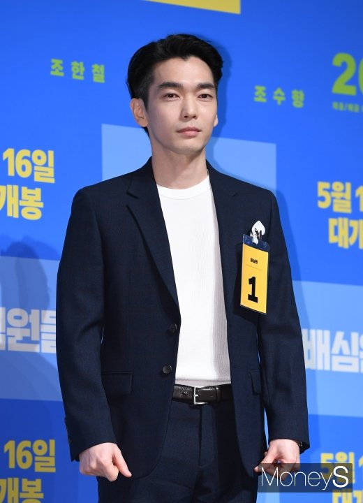[머니S포토] 백수장 '한껏 힘준 헤어스타일'
