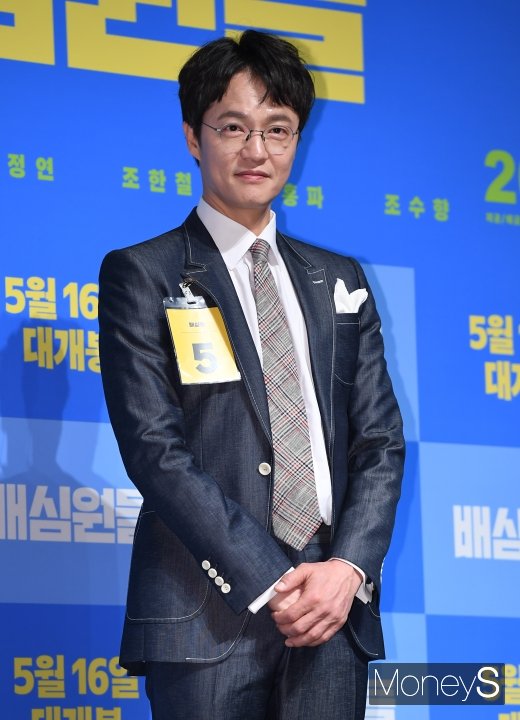 [머니S포토] 조한철 '5번 배심원'