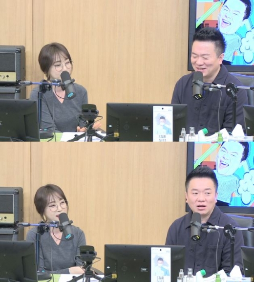 강예원. /SBS 보이는 라디오 '컬투쇼' 방송화면 캡처