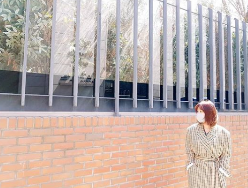 강예원. /사진=강예원 인스타그램 캡처