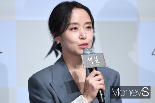 전도연. 전도연 딸. /사진=장동규 기자