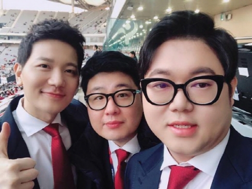 BJ 겸 유투버 감스트(오른쪽). /사진=감스트 인스타그램 캡처