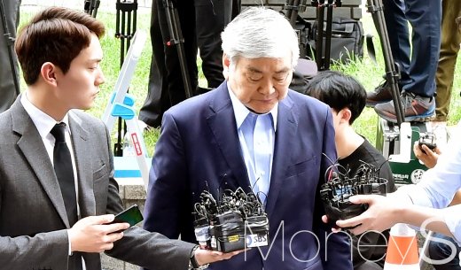 조양호 한진그룹 회장 / 사진=머니S 임한별 기자