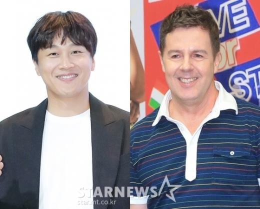 차태현 로버트 할리(왼쪽부터). /사진=스타뉴스