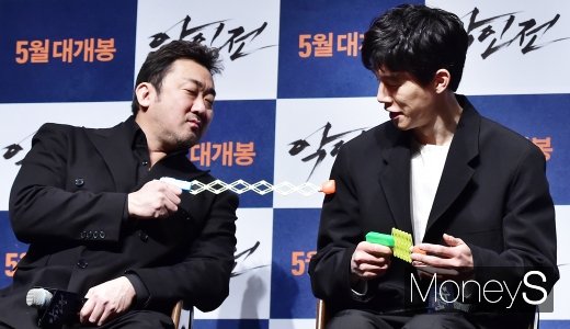 [머니S포토] 장난끼 많은 마블리 마동석