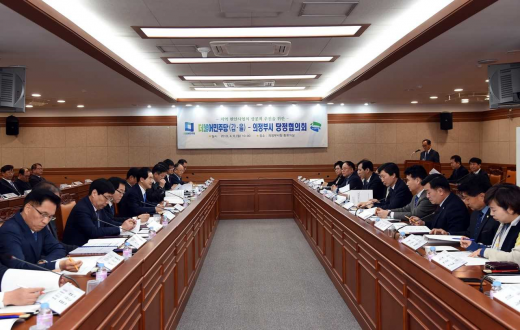 의정부시, 민주당(갑·을) 지역위원회와 당정협의회. / 사진제공=의정부시