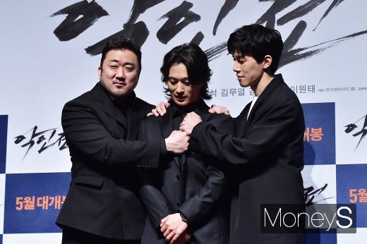 [머니S포토] 악의 끝판왕이 오다!, 영화 악인전 5월 개봉
