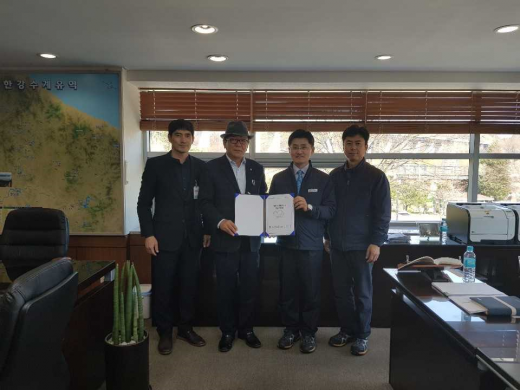 남양주시 정약용문화제 추진위원회-한국수력원자력(주) 팔당수력발전소 협약 체결식. / 사진제공=남양주시