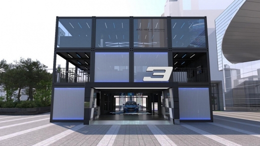 BMW 뉴 3시리즈 드라이빙 큐브. /사진=BMW코리아