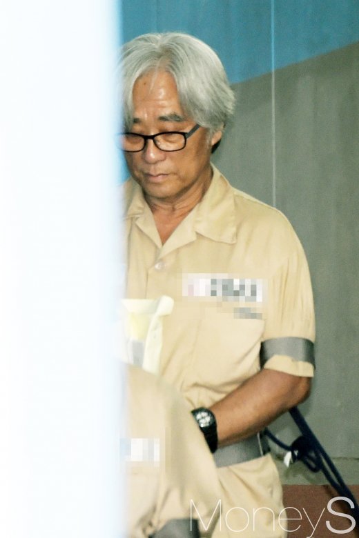 이윤택 전 예술감독. /사진=임한별 기자