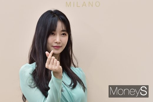 [머니S포토] 김사랑, '김러브는 사랑입니다'