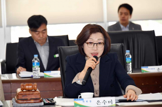 은수미 성남시장은 “남북관계 개선을 위한 중앙정부의 정책을 지원하고 교류 협력의 물꼬를 트기 위해 성남시가 남북지식 공유를 본격화하겠다”고 말했다. / 사진제공=성남시