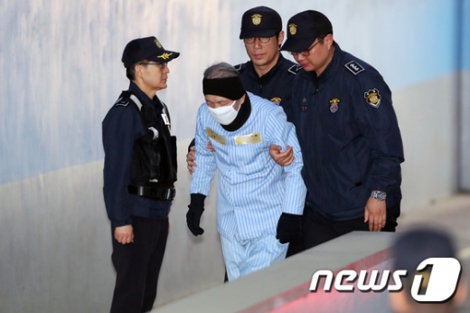 김기춘. 재판. 문화계 블랙리스트. 화이트리스크 사건. /사진=뉴스1