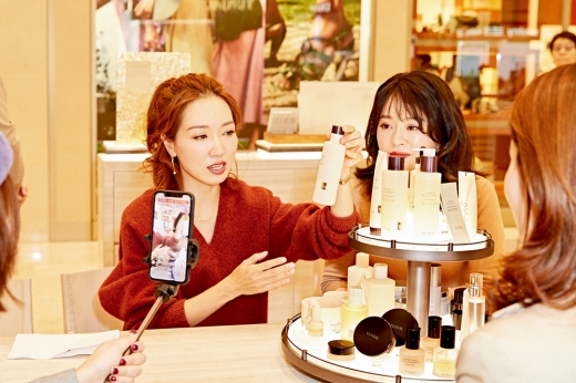 중국 왕흥 옌거마마 연작 매장. /사진제공=연작