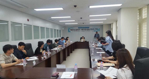 세무직원 멘토링. / 사진제공=안양시