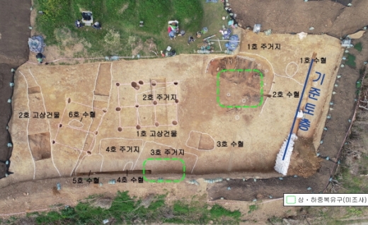 김해시 유하동 198번지 현장 일원 전경./사진제공=김해시