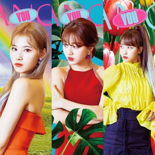 (왼쪽부터) 트와이스 사나 지효 미나. /사진제공=JYP 엔터테인먼트