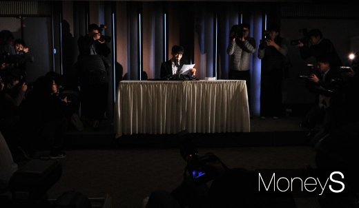 [머니S포토] 박유천, 얼굴에 드리운 어두운 그림자