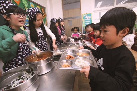 학교급식현장. / 사진제공=경기도