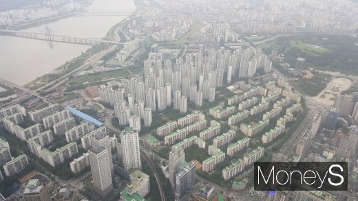 서울 송파구의 한 아파트 밀집 지역. /사진=김창성 기자