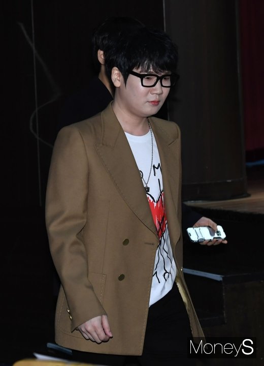 [머니S포토] 넬 김종완 '설레는 예능 나들이'