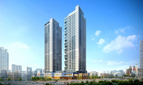 울산 부동산 훈풍, '문수로 두산위브더제니스' 눈길