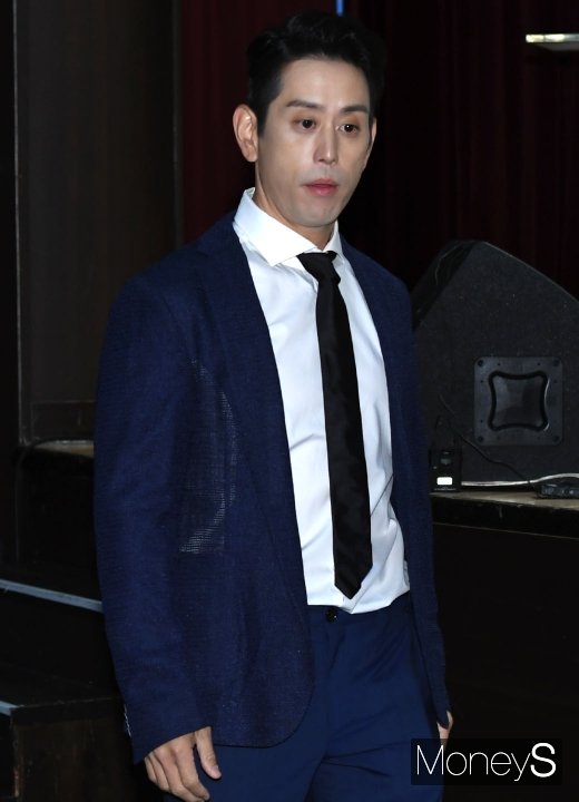 [머니S포토] '슈퍼밴드' 제작발표회 참석한 조한