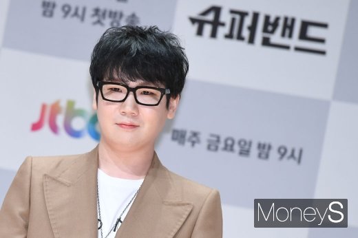 [머니S포토] 넬 김종완, 슈퍼밴드로 예능 첫 도전