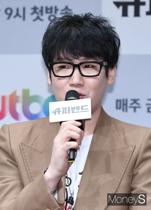 [머니S포토] 넬 김종완 '첫 예능 모든게 신기해요'