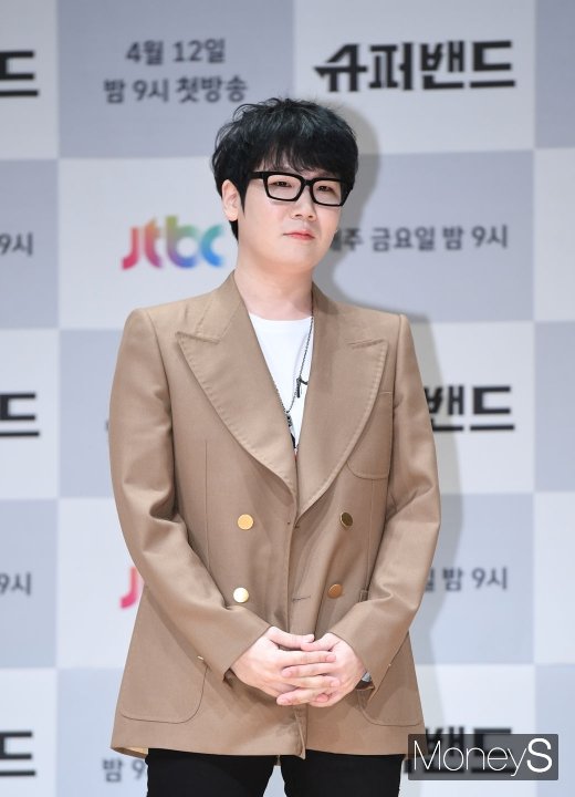 [머니S포토] 대한민국 대표 락밴드 그룹 넬의 리더 김종완 슈퍼밴드 합류