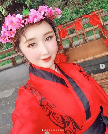 성은채. /사진=성은채 인스타그램 캡처